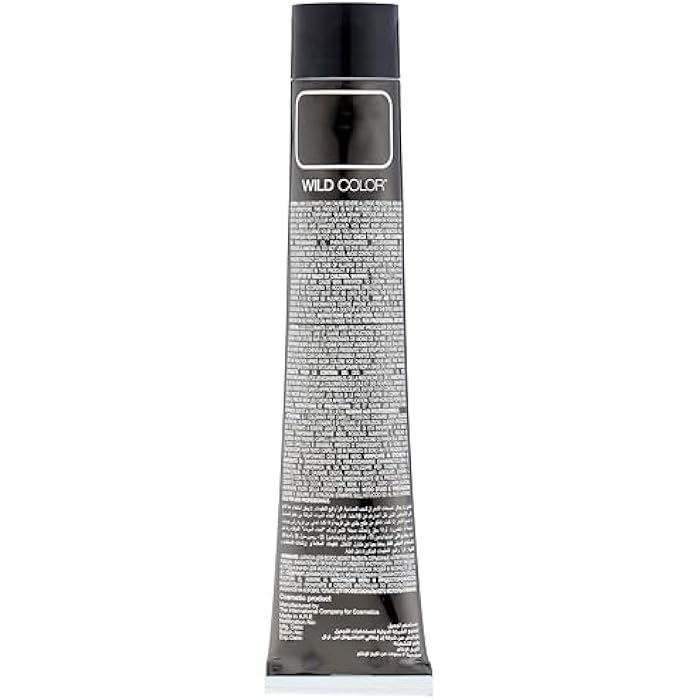 Wildcolor Hair Color Cream 100 ml, No-1N : Black - Image 2